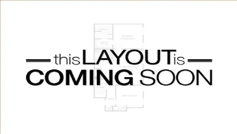 Century Tisora - Floor plan for 2.5 BHK apartments with modern design