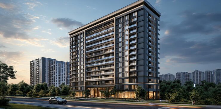 Century Yelahanka, Attur Layout, Attur Layout, artist impression