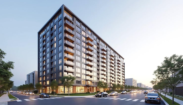 Century Codename Winning Kind, Yelahanka, Attur Main Road, artist impression