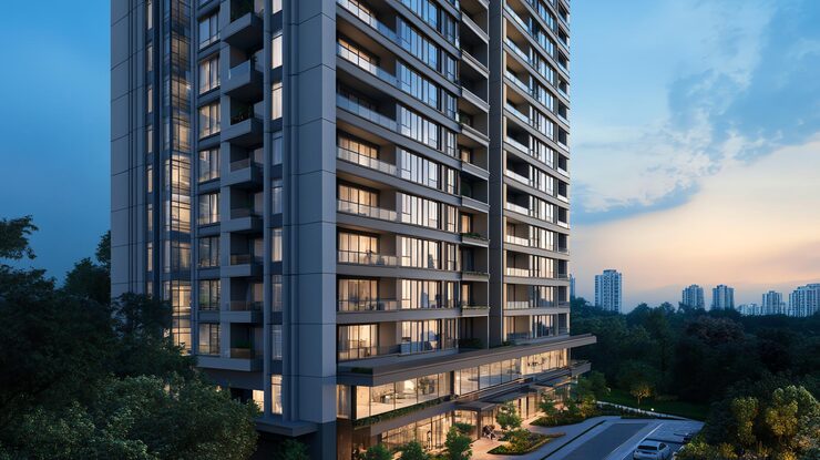 Century Codename Unbelievable, Yelahanka, Doddaballapur Main Road, artist impression