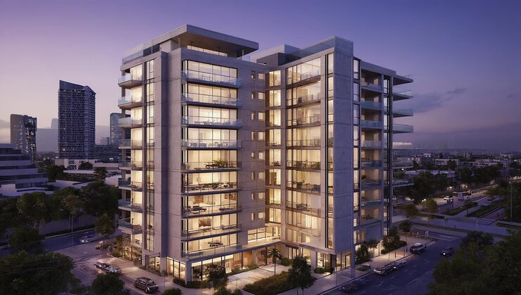 Century Jakkur, Plantation Road, Jakkur Plantation Road, artist impression