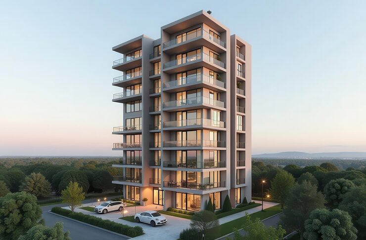 Century Kogilu, North Bangalore, Kogilu, artist impression