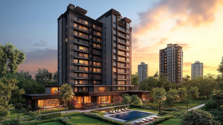 Century Mission Road, Bangalore, Mission Road, artist impression