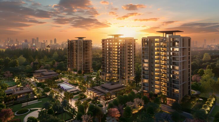 Century Electronic City Phase 1, Electronic City, artist impression