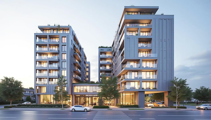 Century Kaggalipura, Kanakapura Road, Kaggalipura, artist impression