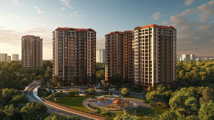 Century Mirai, Marathahalli, Munnekolalu, artist impression