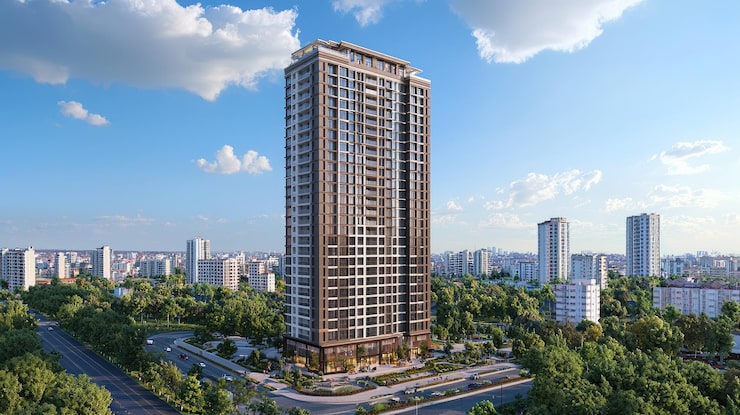 Century Novus, Jakkur, Jakkur, artist impression