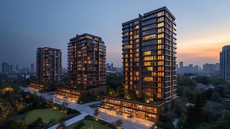 Century Breeze, Jakkur, Off NH 44, artist impression
