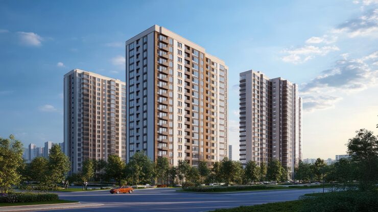 Century Bliss, Doddaballapur, Doddaballapur Road, artist impression