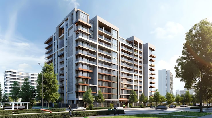 Century Hebbal, Bellary Road, Kashi Nagar, artist impression