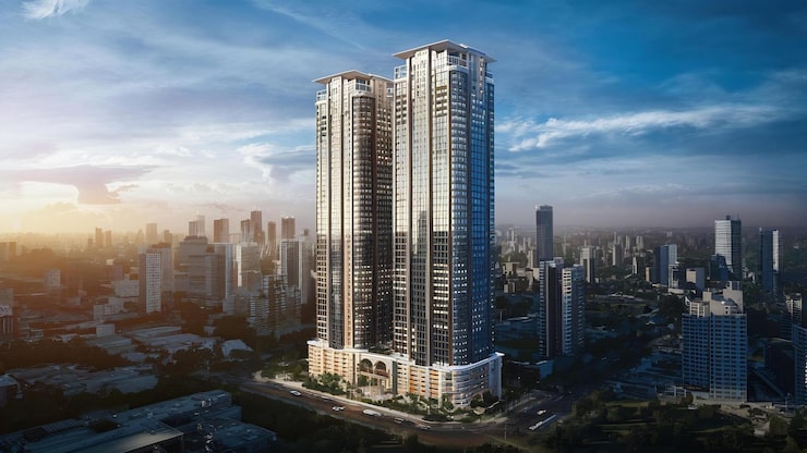 Century Downtown, Airport Road, Airport Road (NH 44), artist impression