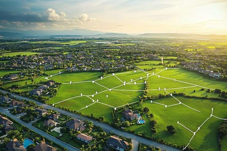 Century Plots Mysore, Mysuru (outside Bangalore), artist impression