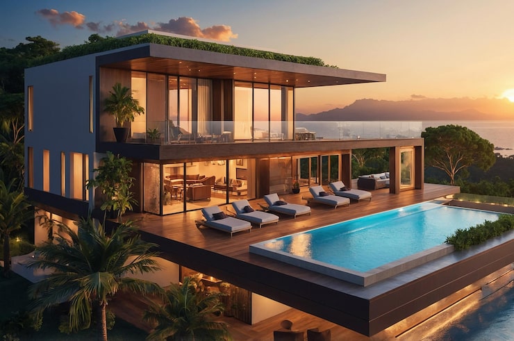Century Wintersun, Ferie Villas, Kasuvanahalli, artist impression