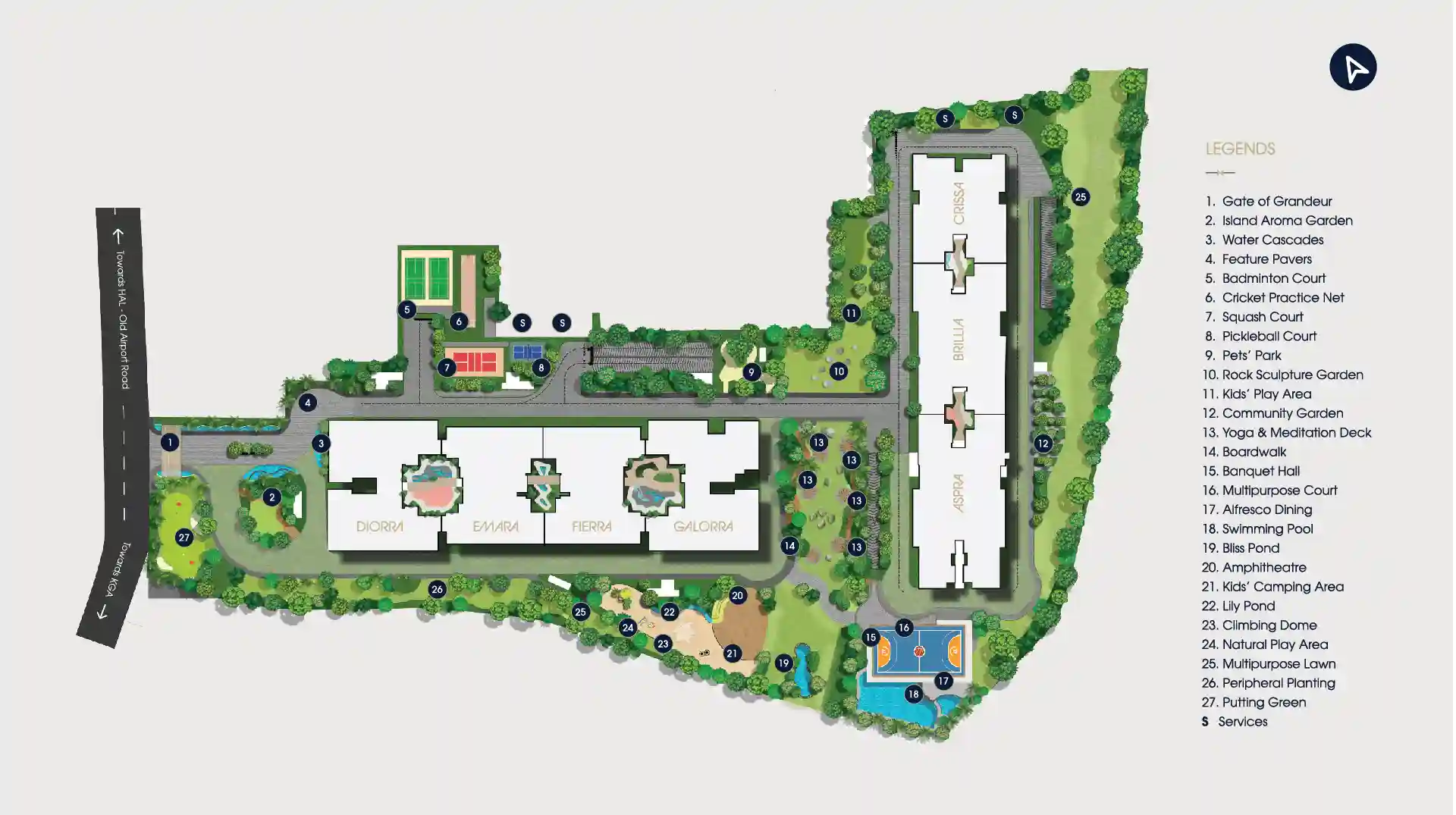 Century Regalia Indiranagar Master Plan