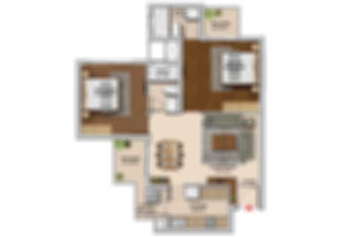   century jayamahal
 floor plan1