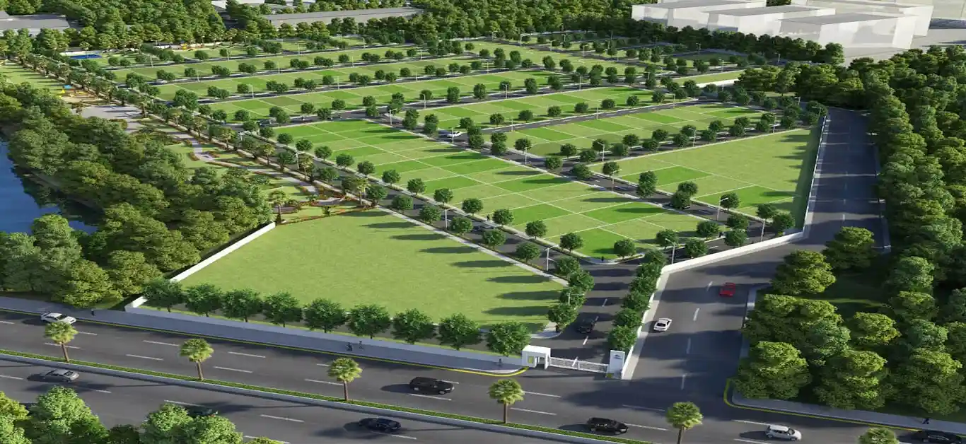 Century Plots Yelahanka - premium gated residential plots banner in North Bangalore